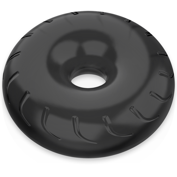 Powering – Anneau pénis super flexible et résistant 5cm pr08 noir