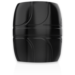 Powering – Anneau pénis super flexible et résistant 5 cm pr11 noir