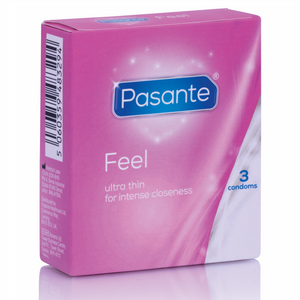 Pasante – Préservatifs sensibles ultra mince 3 unités