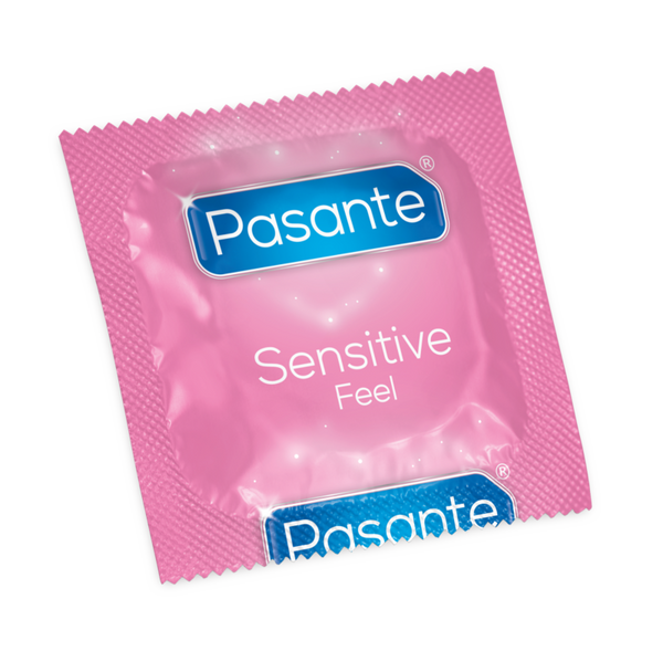 Pasante – Préservatifs sensibles ultra mince 3 unités