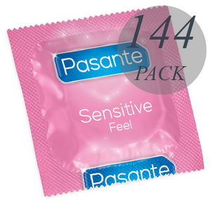 Pasante – Préservatifs ultrafins sensibles 144 unités