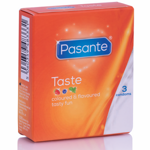 Pasante – Préservatifs saveurs 3 unités