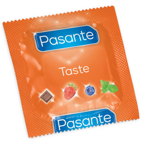 Pasante – Par préservatifs saveurs 12 unités