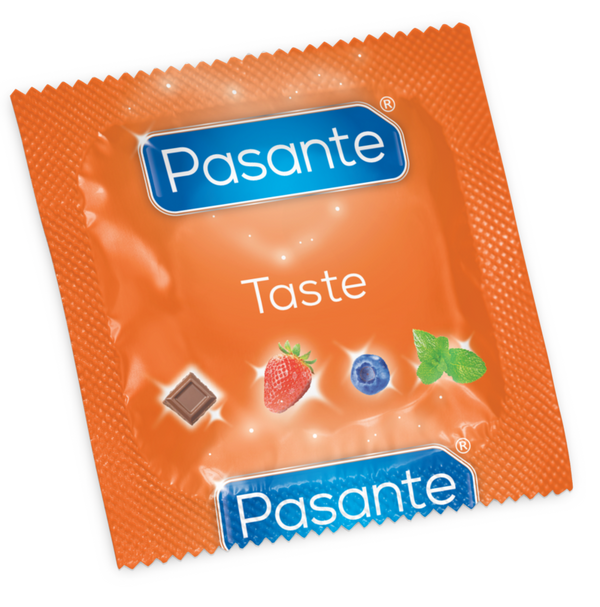 Pasante – Par préservatifs saveurs 12 unités