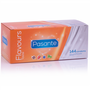 Pasante – Les saveurs de préservatifs 155 unités