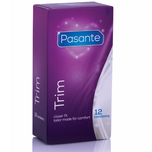 Pasante – Préservatifs ms trim trim par 12 unités
