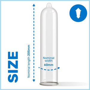 Pasante – Préservatifs king size 3 unités
