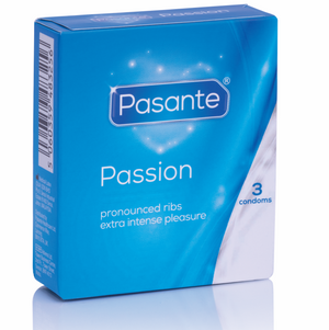 Pasante – Les preservatifs points MS plaisir 3 unites