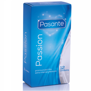 Pasante – Les preservatifs points MS plaisir 12 unites