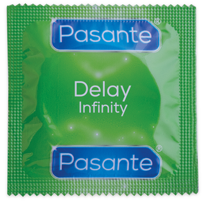 Pasante – Préservatifs retardateurs infinity 3 unités