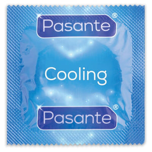 Pasante – Préservatifs climax 6 effet chaleur + 6 effet frais / 12 unités