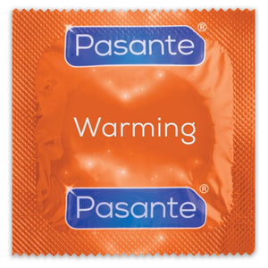 Pasante – Préservatifs climax 6 effet chaleur + 6 effet frais / 12 unités