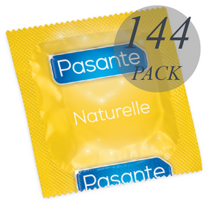 Pasante – Gamme préservatifs naturelle 144 unités