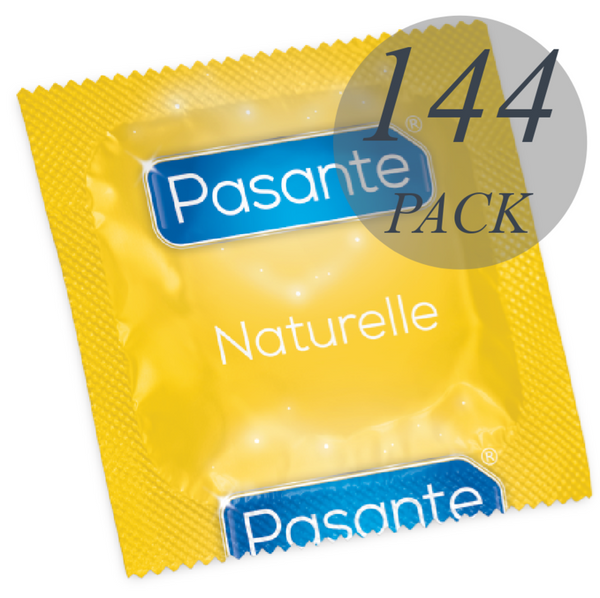 PASANTE - NATURAL RANGE CONDOM 144 UNITS