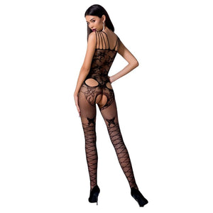 Passion – Femme bs076 bodystocking taille unique rouge
