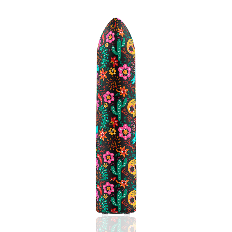 CUSTOM BULLETS - RECARGABLE SKULL BALA 10 INTENSIDADES