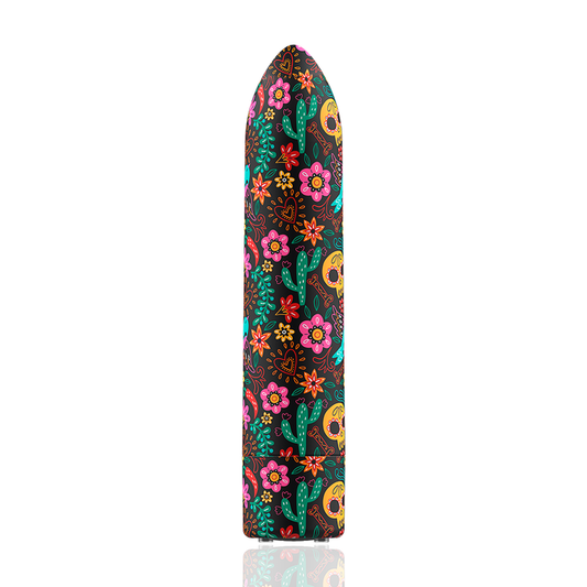 CUSTOM BULLETS - RECARGABLE SKULL BALA 10 INTENSIDADES