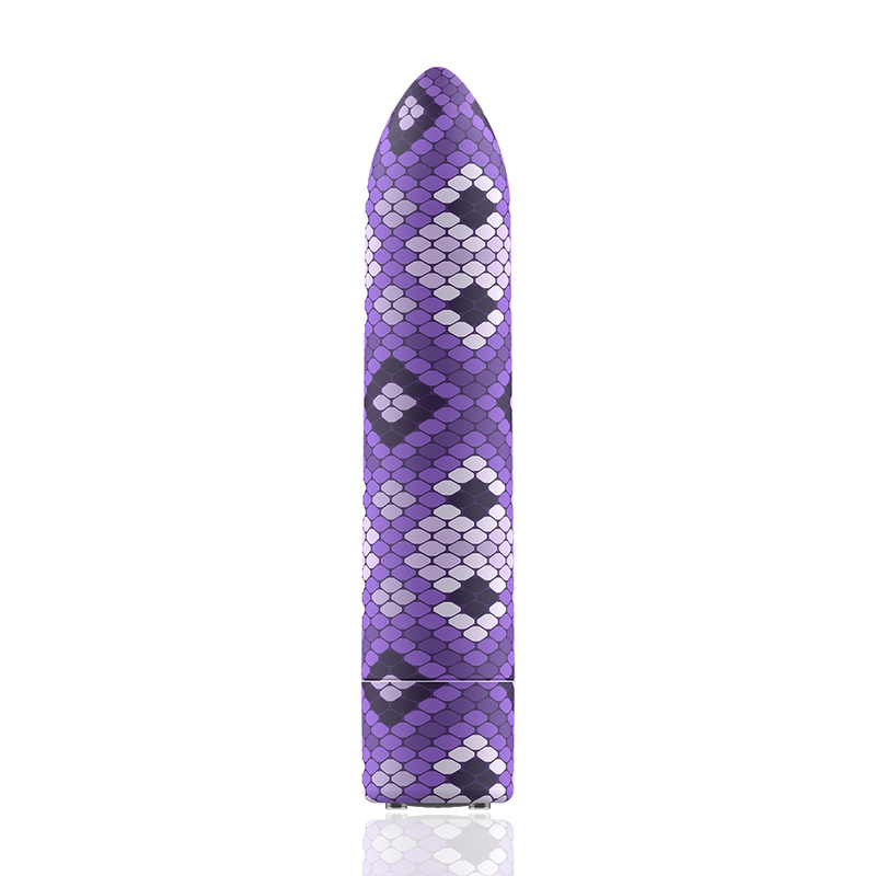 CUSTOM BULLETS - RECHARGEABLE BALA SNAKE LILA 10 INTENSIDADES
