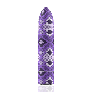 Custom Bullets – Rechargeable snake purple magnetic bullet 10v