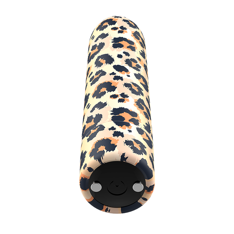 AANGEPASTE KOGELS - LEOPARD OPLAADBARE BALA 10 INTENSITEITEN