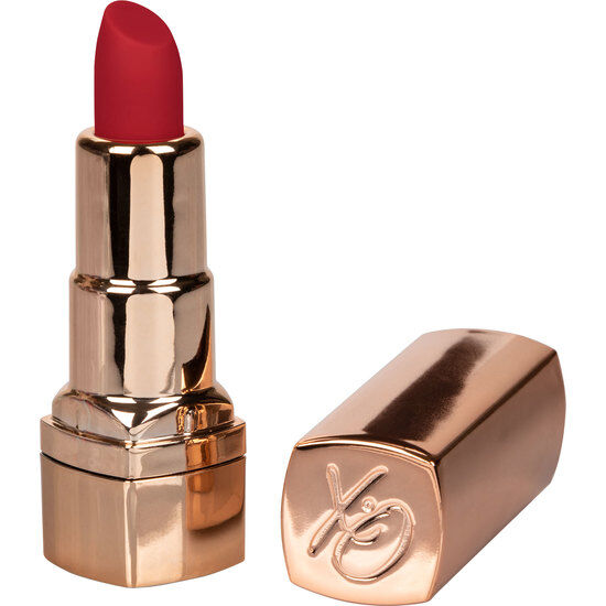CalExotics – Bala rouge lèvres rechargeable hide & play rouge