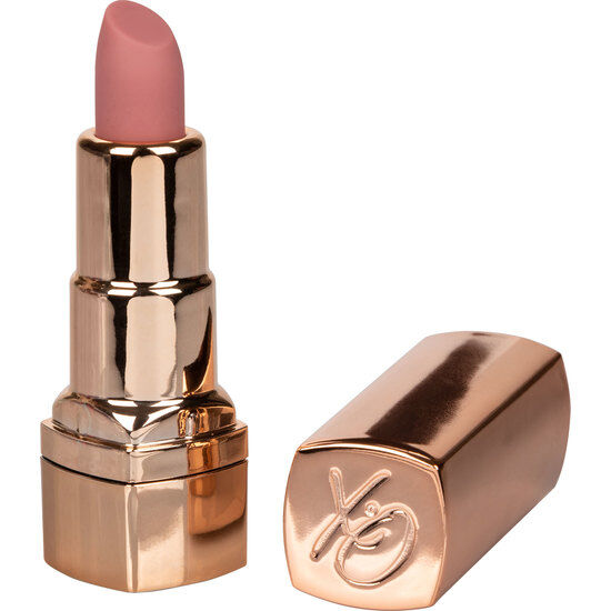 CalExotics – Bala rouge lèvres rechargeable hide & play rose doux