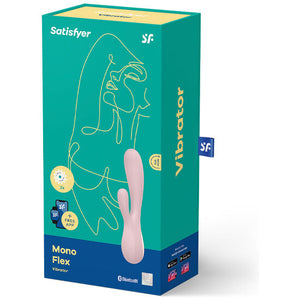Satisfyer – Mono flex rose avec application