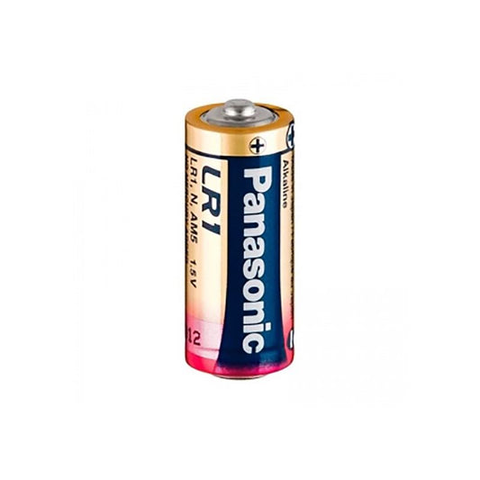 PANASONIC - BATTERY ALCALINA LR1 1.5V BLISTER 1 UNIDAD