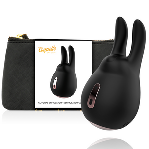 Coquette Chic Desire – Stimulateur clitorial noir / or