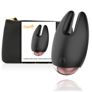 Coquette Chic Desire – Stimulateur clitorial noir / or
