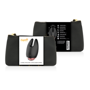 Coquette Chic Desire – Stimulateur clitorial noir / or