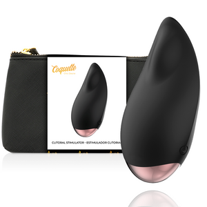 Coquette Chic Desire – Stimulateur clitorial noir / or