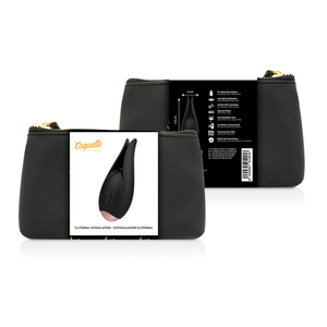 Coquette Chic Desire – Stimulateur clitorial noir / or
