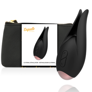 Coquette Chic Desire – Stimulateur clitorial noir / or