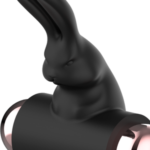 Coquette Chic Desire – Cockring avec vibrateur noir/ or
