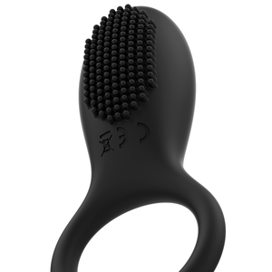 Coquette Chic Desire – Cockring télécommande rechargeable noir/ or