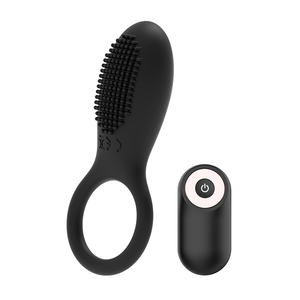 Coquette Chic Desire – Cockring télécommande rechargeable noir/ or