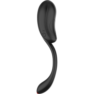 Coquette Chic Desire – Oeuf vibrant télécommande rechargeable noir/or
