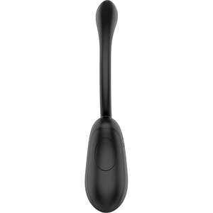 Coquette Chic Desire – Oeuf vibrant télécommande rechargeable noir/or