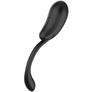 Coquette Chic Desire – Oeuf vibrant télécommande rechargeable noir/or