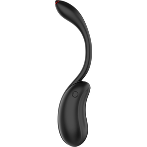 Coquette Chic Desire – Oeuf vibrant télécommande rechargeable noir/or