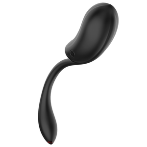 Coquette Chic Desire – Oeuf vibrant télécommande rechargeable noir/or