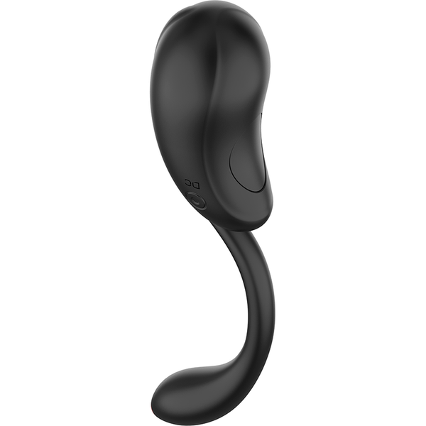 Coquette Chic Desire – Oeuf vibrant télécommande rechargeable noir/or