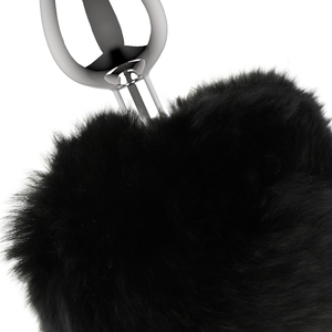 Coquette Chic Desire – Plug anal metal taille L 2.8 x 4.1 cm