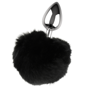 Coquette Chic Desire – Plug anal metal taille L 2.8 x 4.1 cm