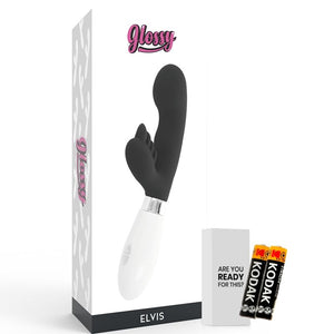 Glossy – Elvis lapin noir