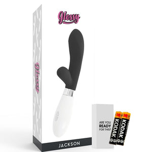 Glossy – Jackson lapin noir