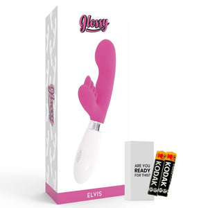 Glossy – Lapin elvis rose