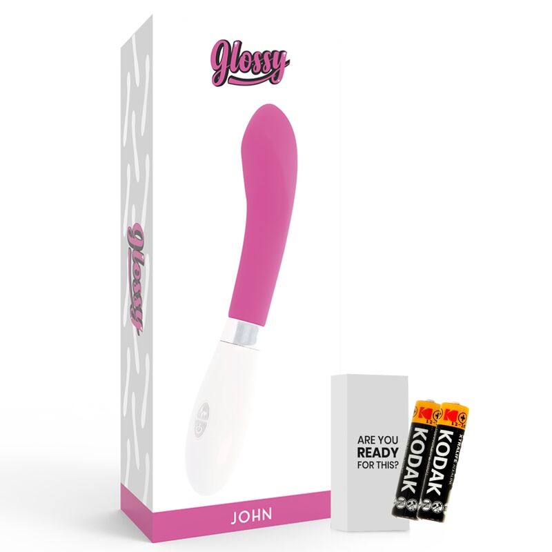 Glossy – John vibrateur rose