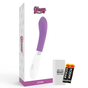 Glossy – John vibrateur violet